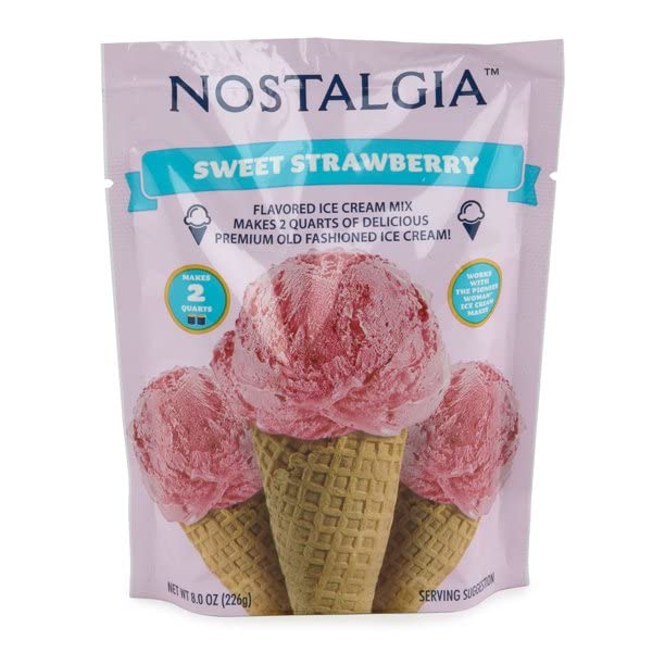 Old Fashioned Ice Cream Mix Variety Pack - 4 x 8 Oz