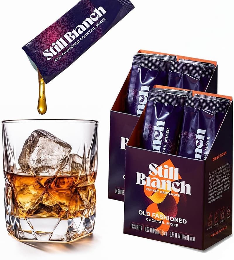 Handcrafted Old Fashioned Cocktail Mixer - 28 Sachets