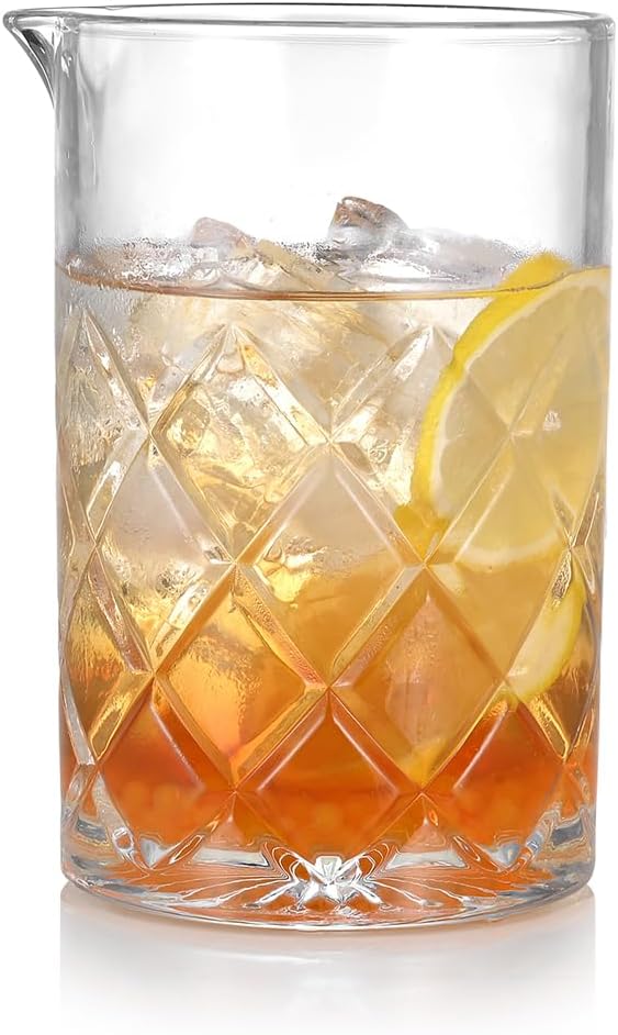 24oz Crystal Cocktail Mixing Glass for Bartenders