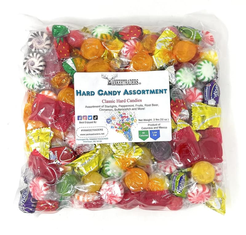 Yankee Traders Assorted Hard Candy - 2 Pound Bag