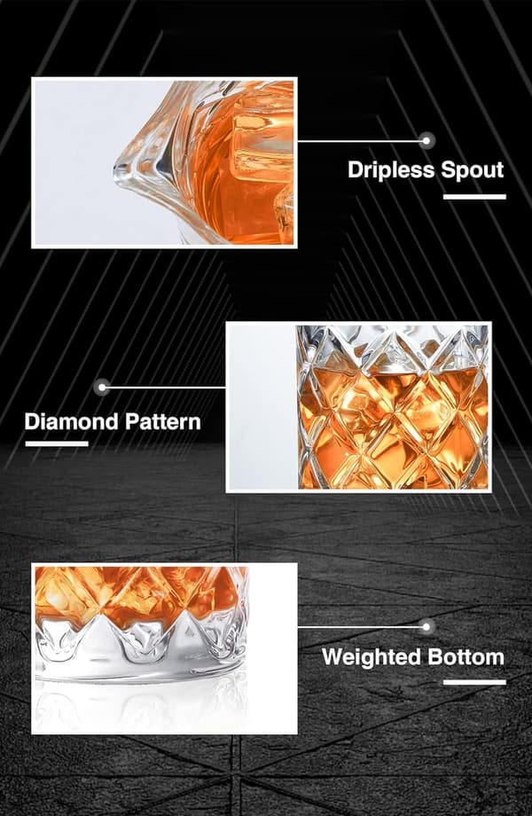 Seamless 18oz Mixing Glass for Cocktails - Bartender Tool