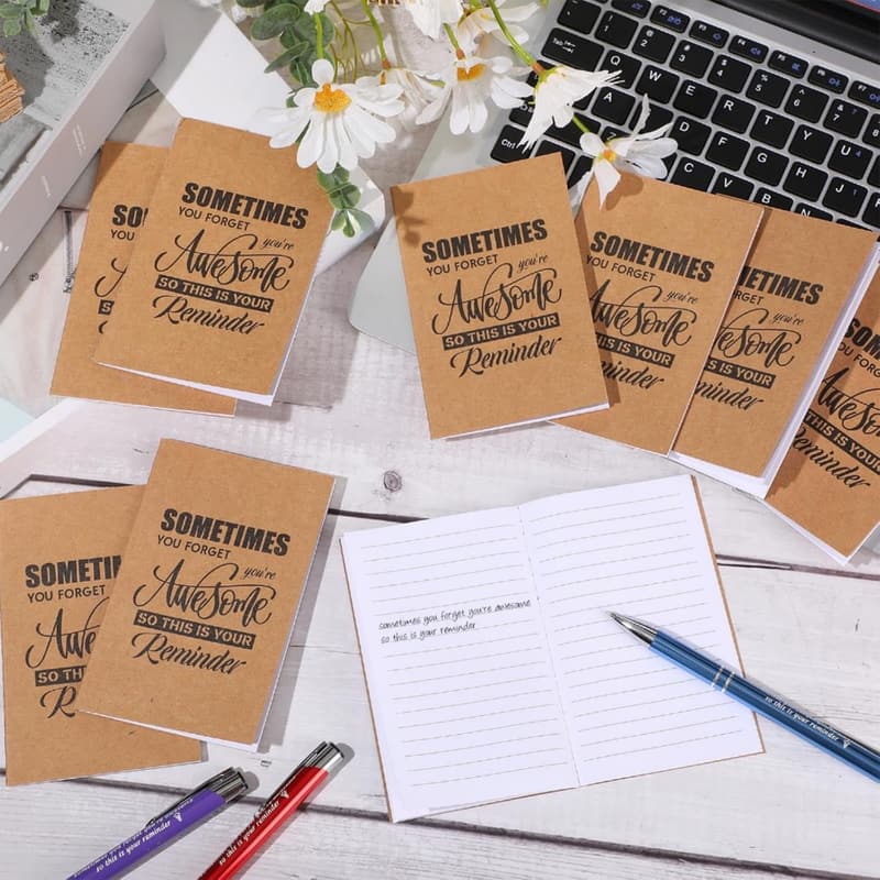 Teacher Appreciation Inspirational Notepad and Pen Set