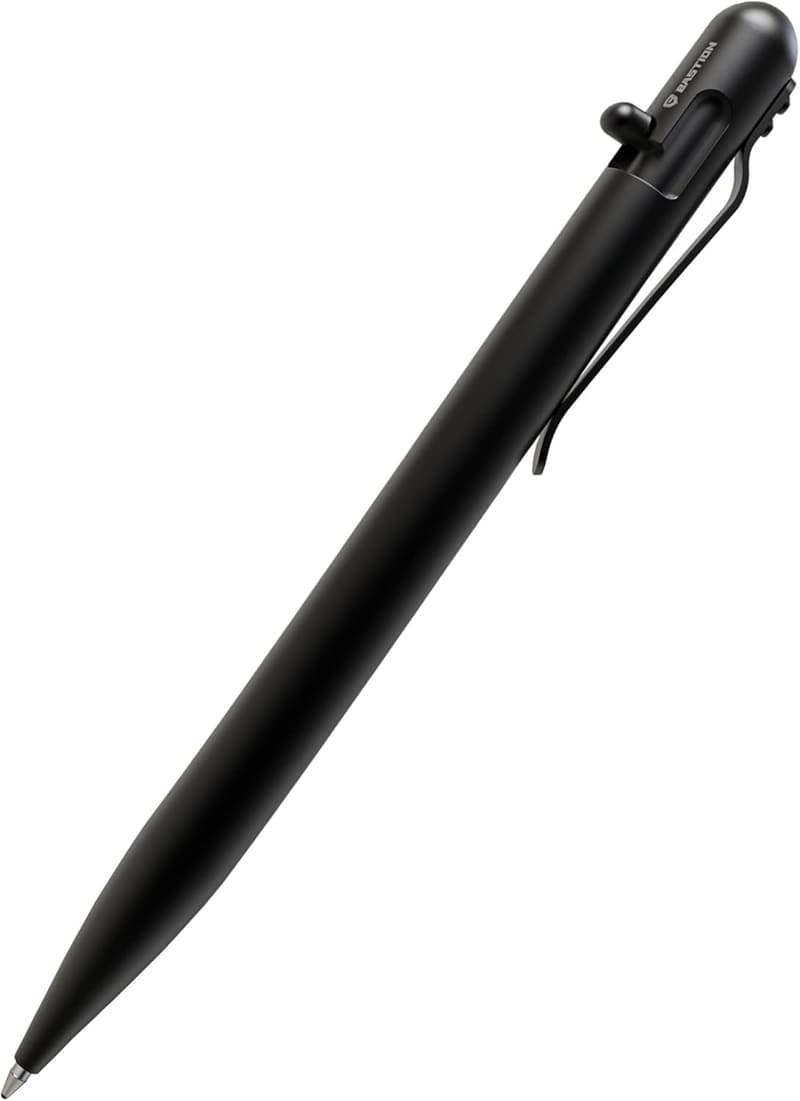 BASTION® Luxury Slim EDC Stainless Steel Ballpoint Pen