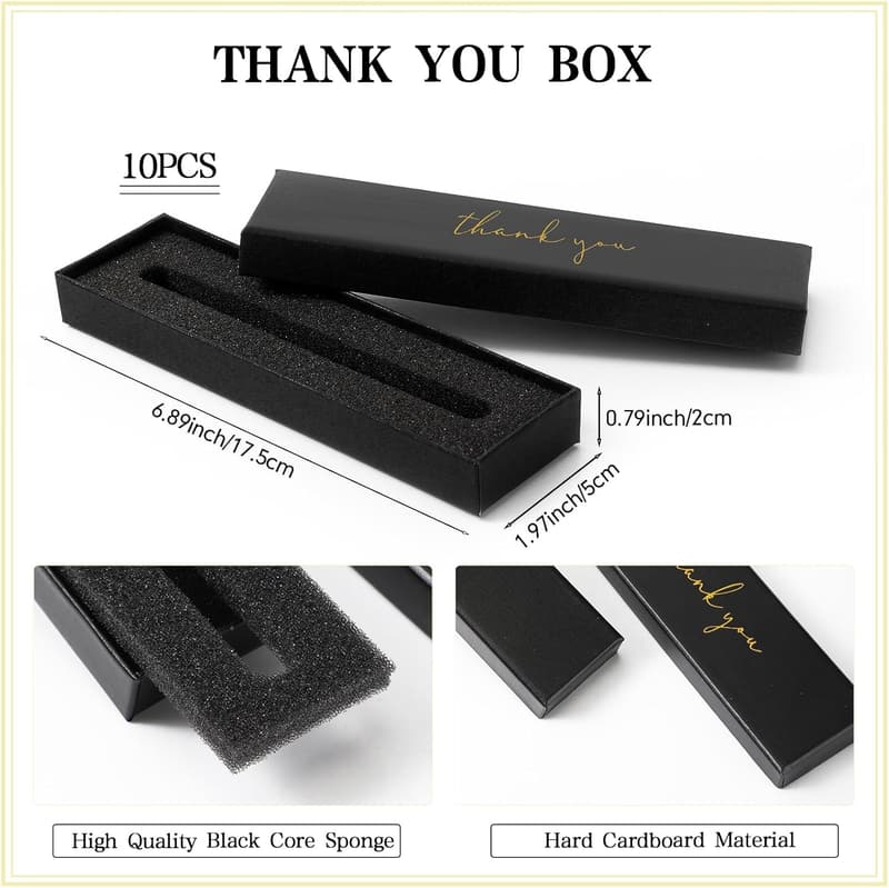 Bulk Thank You Gift Set: Inspirational Ballpoint Pens - 10 Pack
