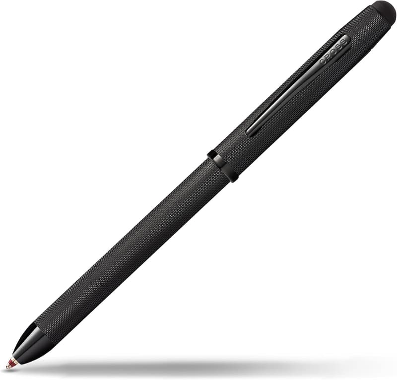 Tech3+ Refillable Pen with Black Ink in Premium Gift Box