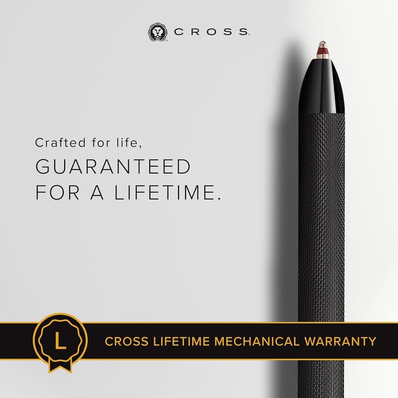 Tech3+ Refillable Pen with Black Ink in Premium Gift Box