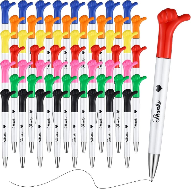 Graduation Appreciation: 49 Pack Thanks Ballpoint Pens