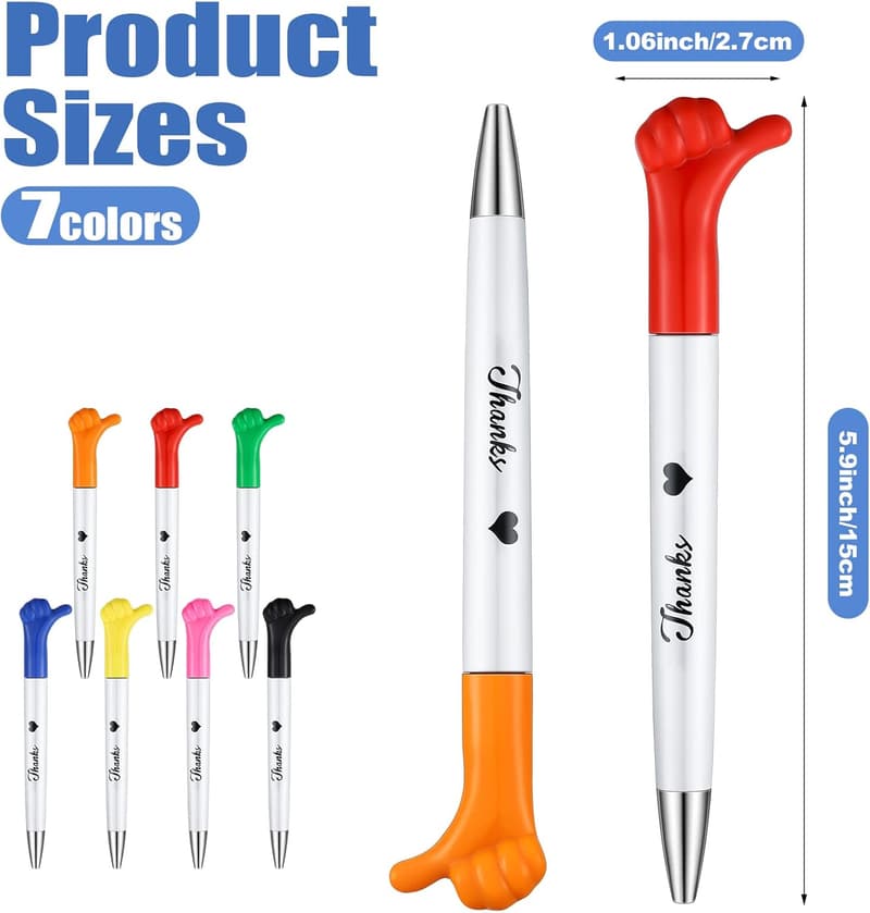 Graduation Appreciation: 49 Pack Thanks Ballpoint Pens