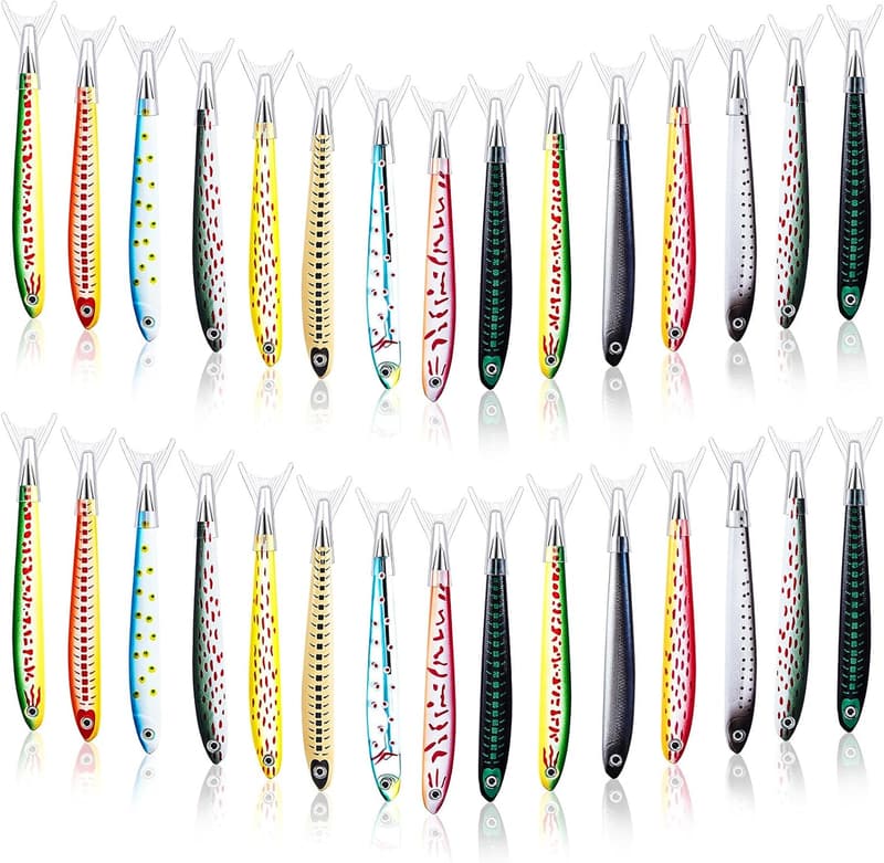 Cute Fish Ballpoint Pens - Perfect for Fishing Parties and Gifts