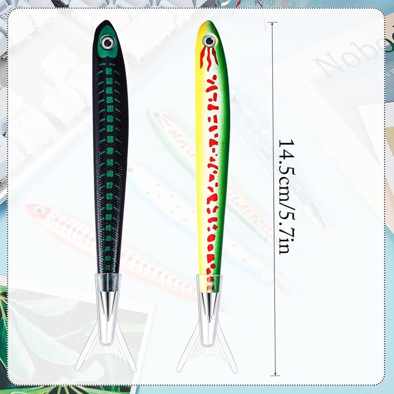 Cute Fish Ballpoint Pens - Perfect for Fishing Parties and Gifts