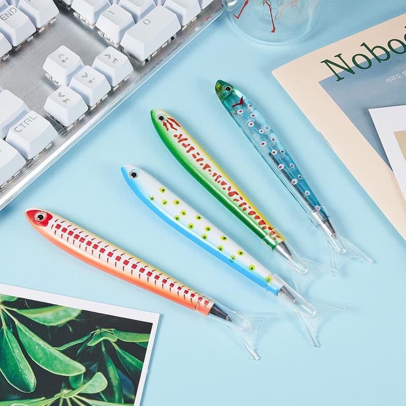Cute Fish Ballpoint Pens - Perfect for Fishing Parties and Gifts
