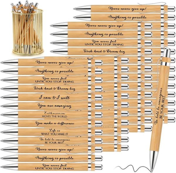 Graduation Gift: 80 Pcs Motivational Pens for Teachers