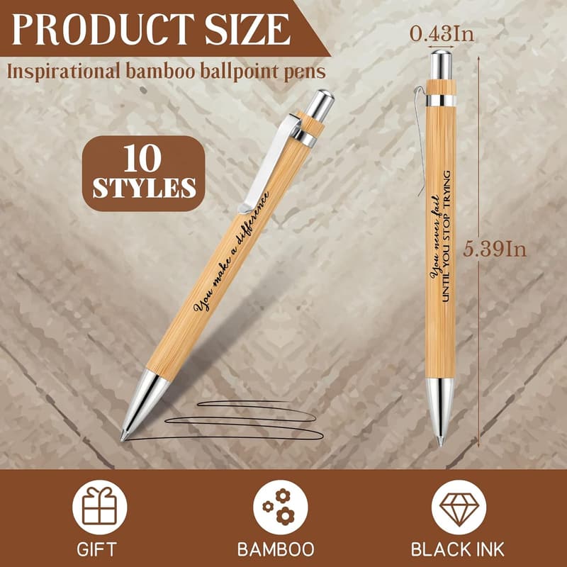Graduation Gift: 80 Pcs Motivational Pens for Teachers