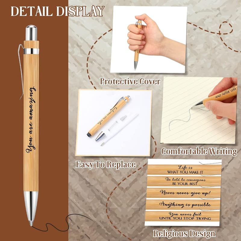 Graduation Gift: 80 Pcs Motivational Pens for Teachers