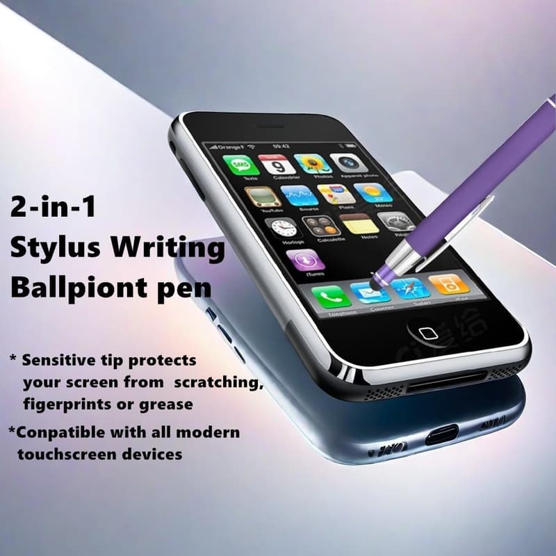 Novelty Ballpoint Pens - Vibrant Color, Black Ink Humor