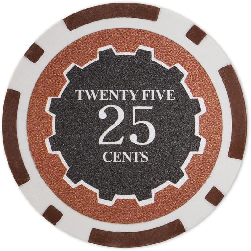 Heavyweight 14g Clay Composite Poker Chips - Pack of 50