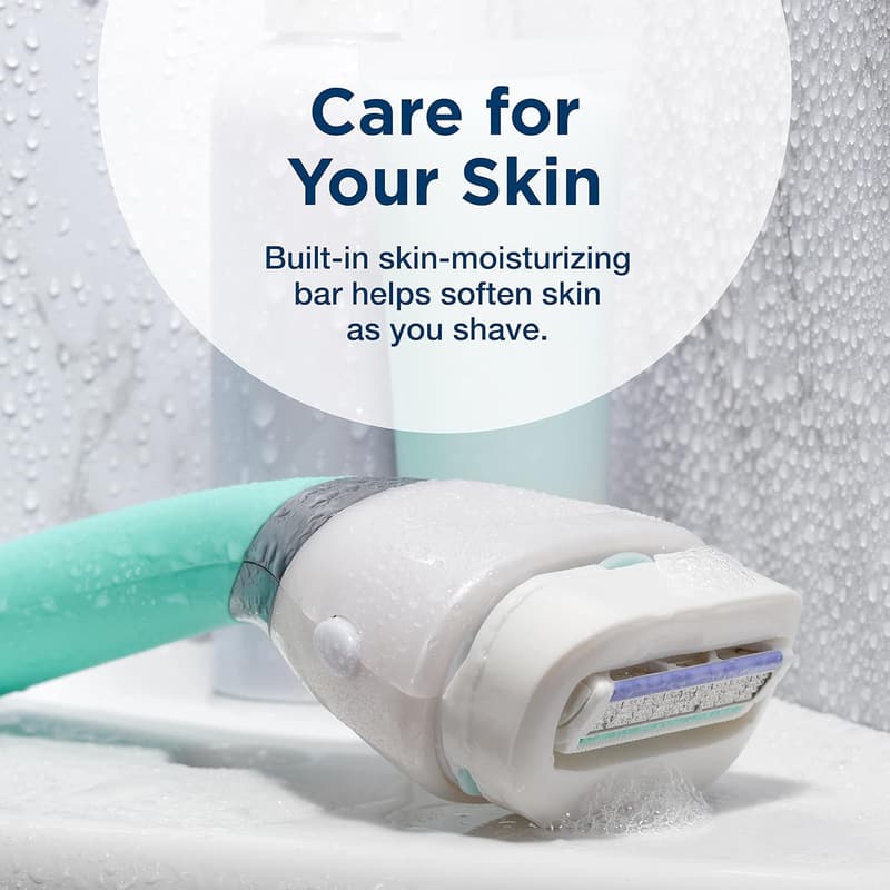 Women's Schick Intuition Razor with 3 Aloe Blades
