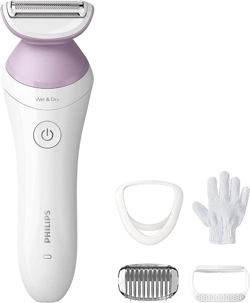 Philips Beauty Lady Electric Shaver with 4 Attachments