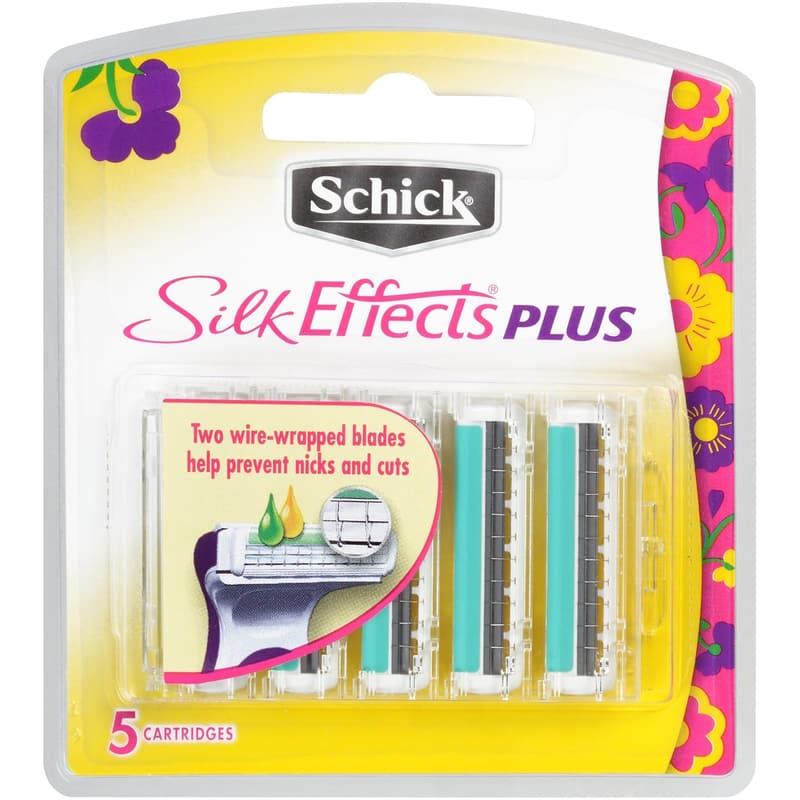 Schick Hydro Silk Women's Razor Blade Refills - 5 Count