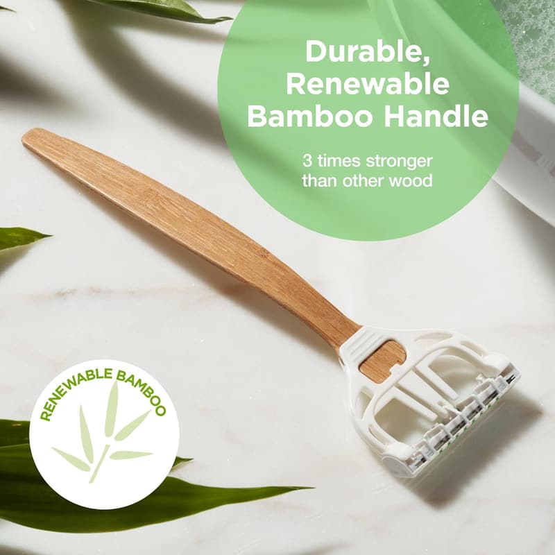 Women's Schick Intuition Bamboo Disposable Razors, 3ct