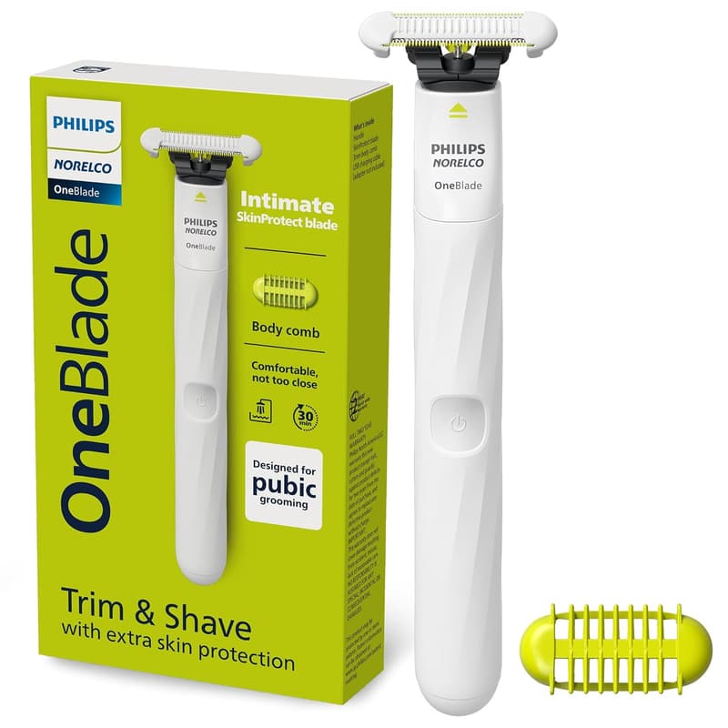Philips Norelco OneBlade Intimate Grooming Tool - Waterproof