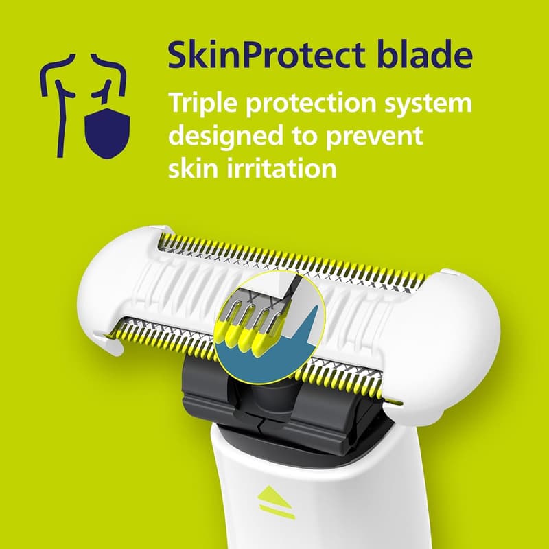 Philips Norelco OneBlade Intimate Grooming Tool - Waterproof
