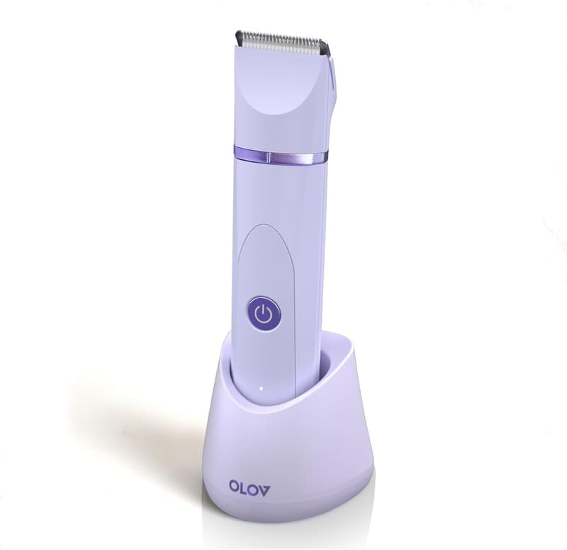 Men's and Women's Waterproof Electric Body Hair Trimmer