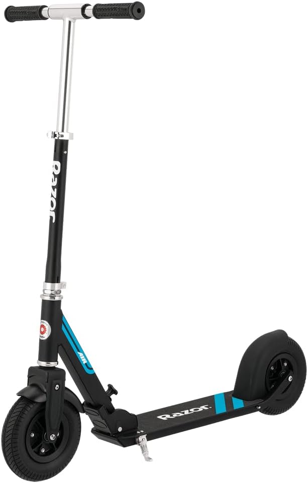 Razor A5 Air Kick Scooter for Kids 8+, Foldable, 220 lbs Limit