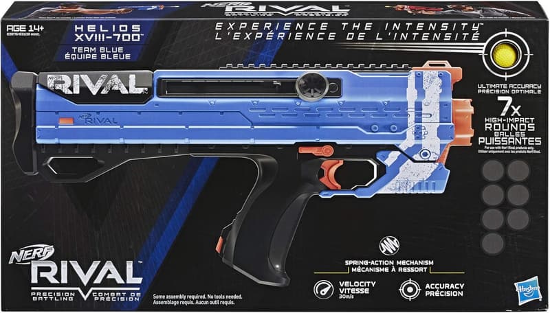 NERF Rival Helios XVIII-700 Blaster (Blue)