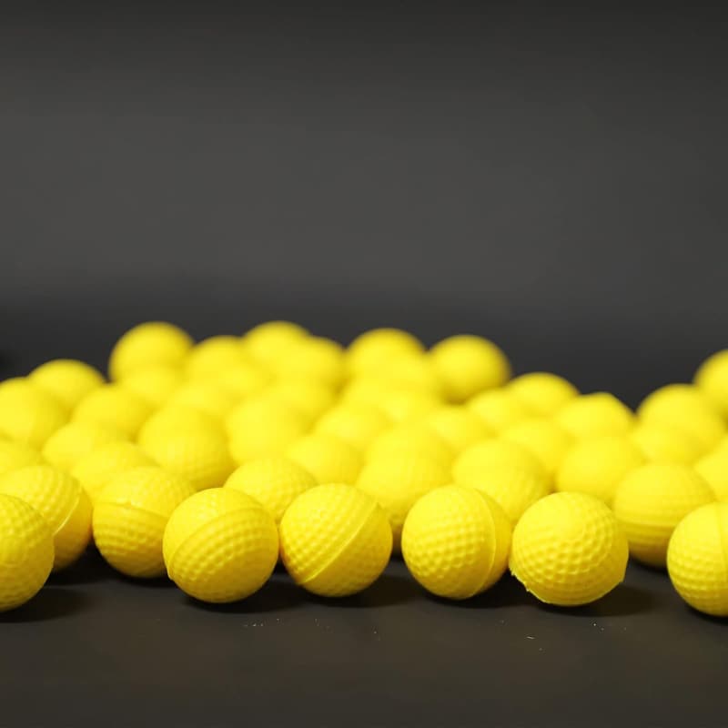 Nerf Rival Yellow Balls - 400 Ammo with Storage Bucket