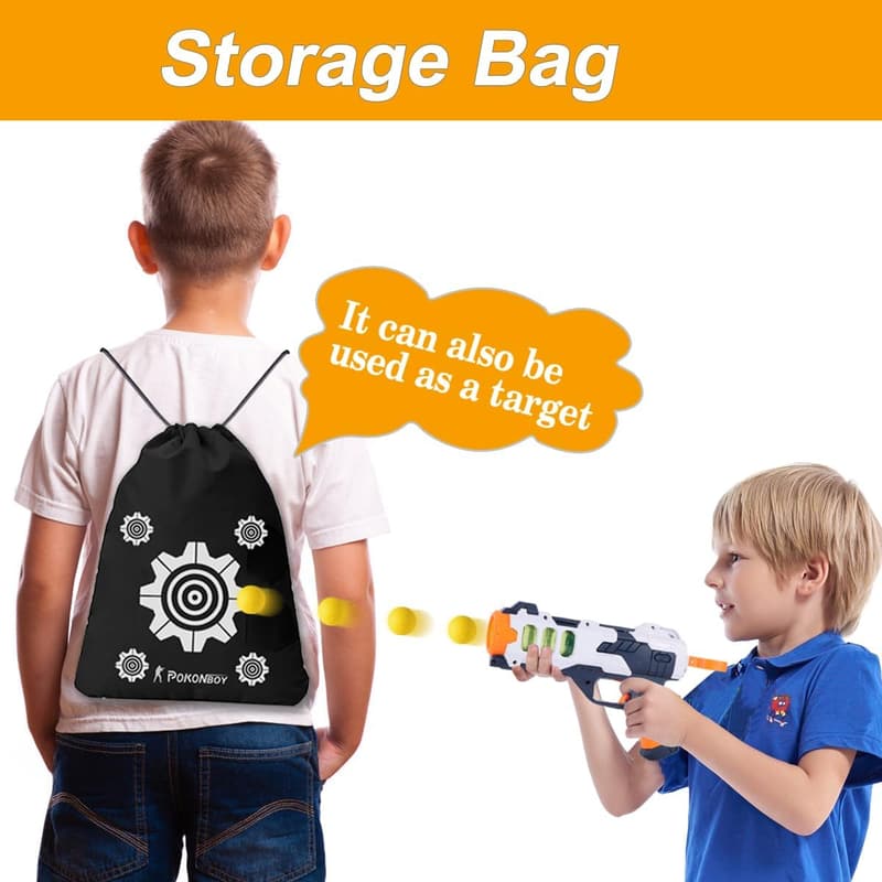 Nerf Rival 500-Round Ball Refill Pack with Storage Bag
