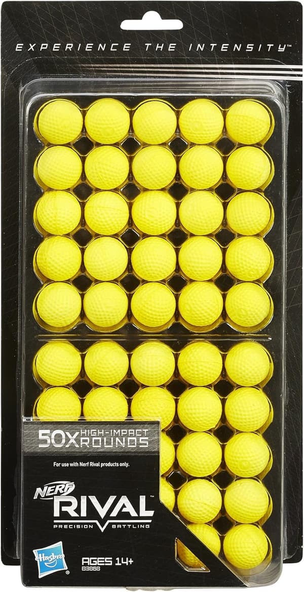 Nerf Rival 50-Round Refill Pack for Ultimate Play