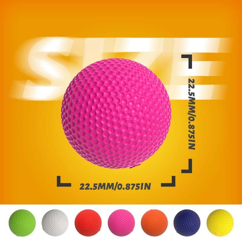 Nerf Rival Compatible Bulk Refill Ammo Balls