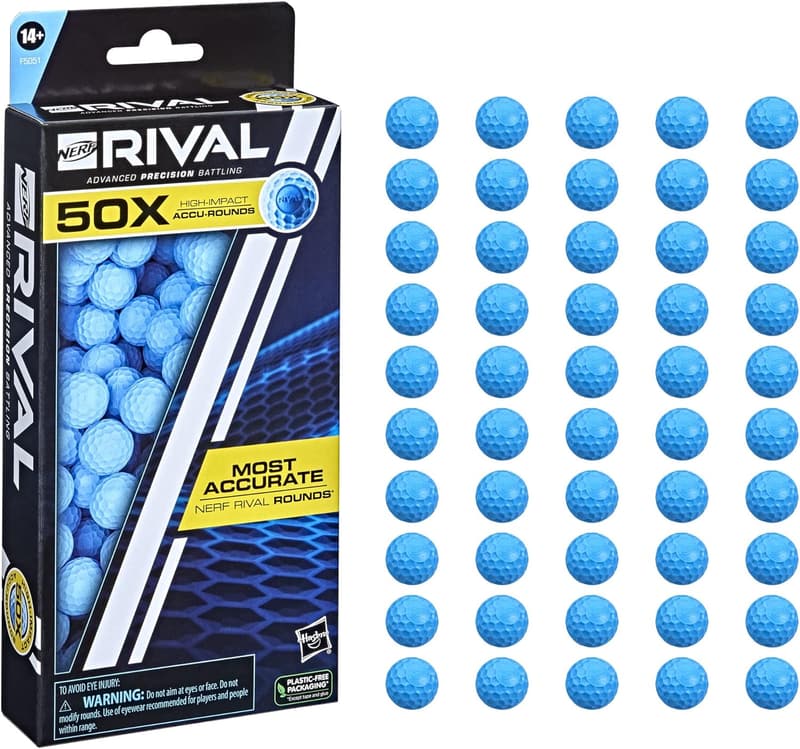 Nerf Rival 50 Accu-Round Refill for All Blasters