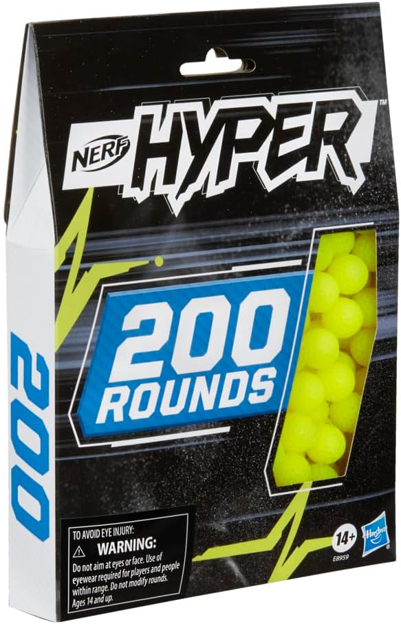 Nerf Hyper 200-Round Refill for Hyper Blasters