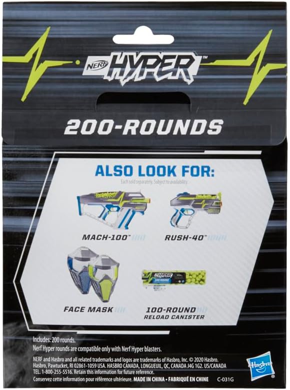 Nerf Hyper 200-Round Refill for Hyper Blasters