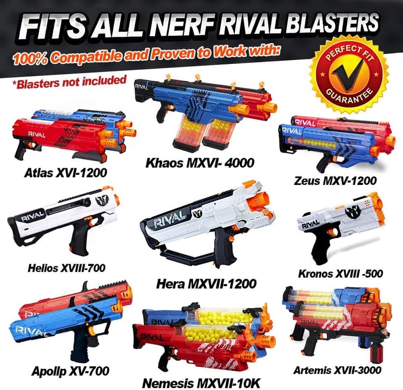 Valentine's 100-Round Refill Pack for Nerf Rival
