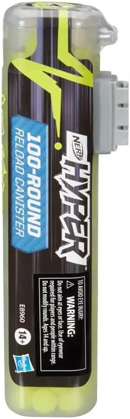 Nerf Hyper 100-Round Refill Canister for Hyper Blasters - Green