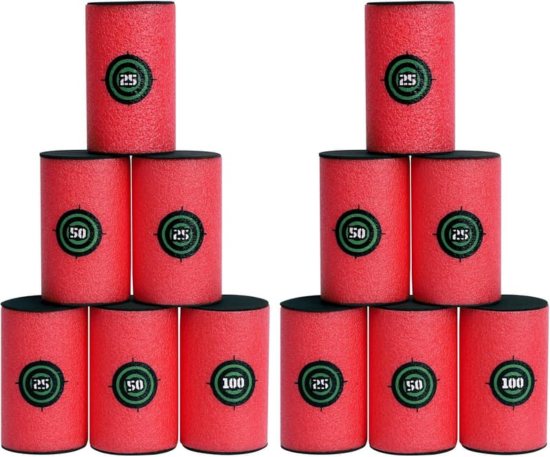 Nerf Blaster EVA Soft Bullet Target for Kids