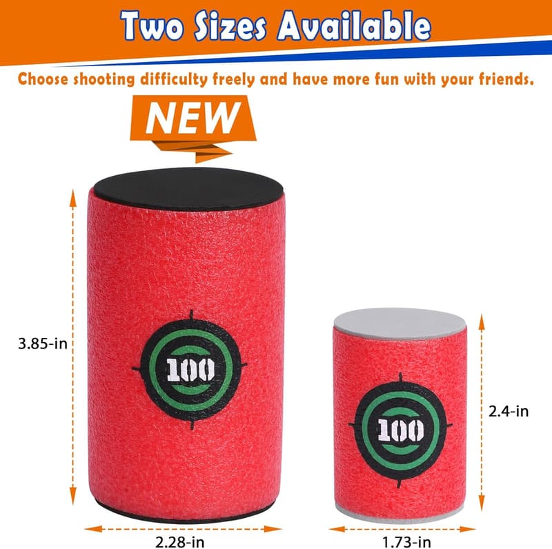 Nerf Blaster EVA Soft Bullet Target for Kids