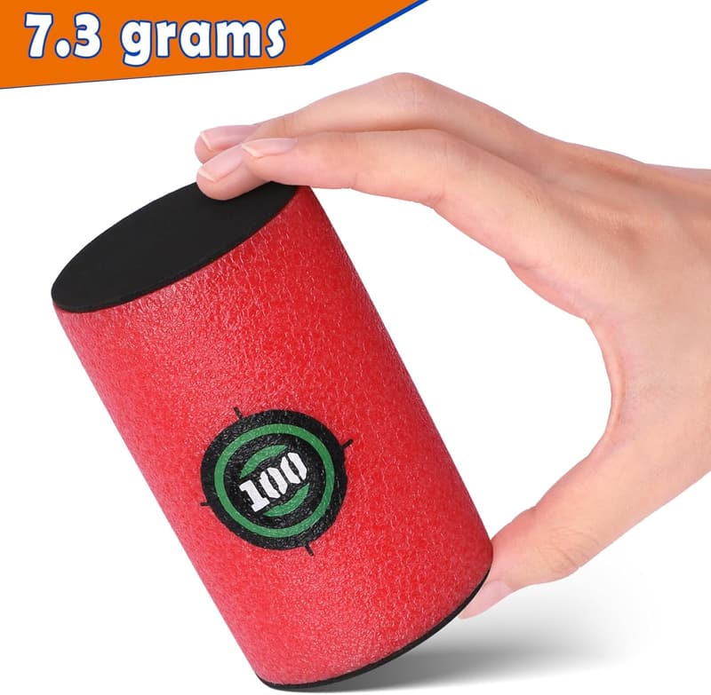 Nerf Blaster EVA Soft Bullet Target for Kids