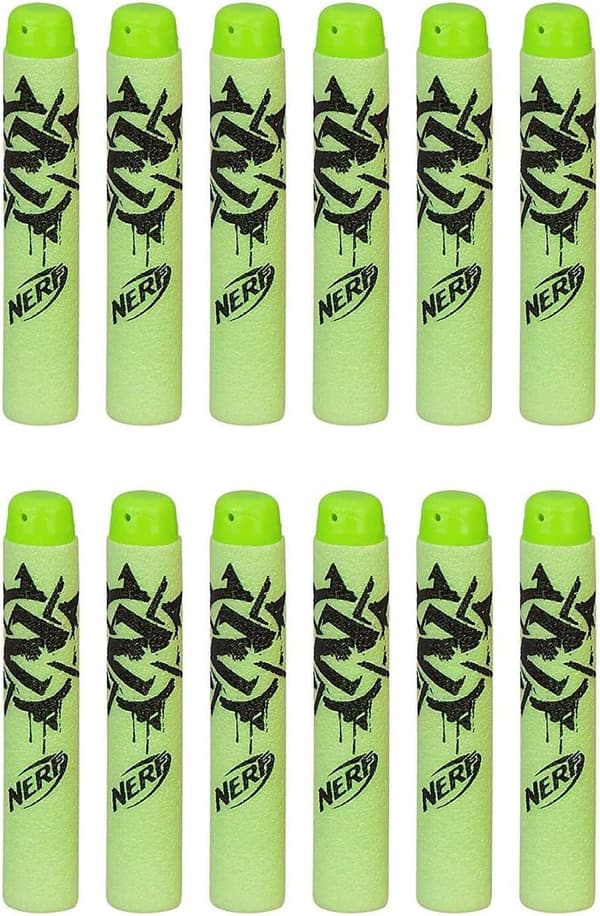 Zombie Strike Nerf Dart Refill Pack (12 Count)