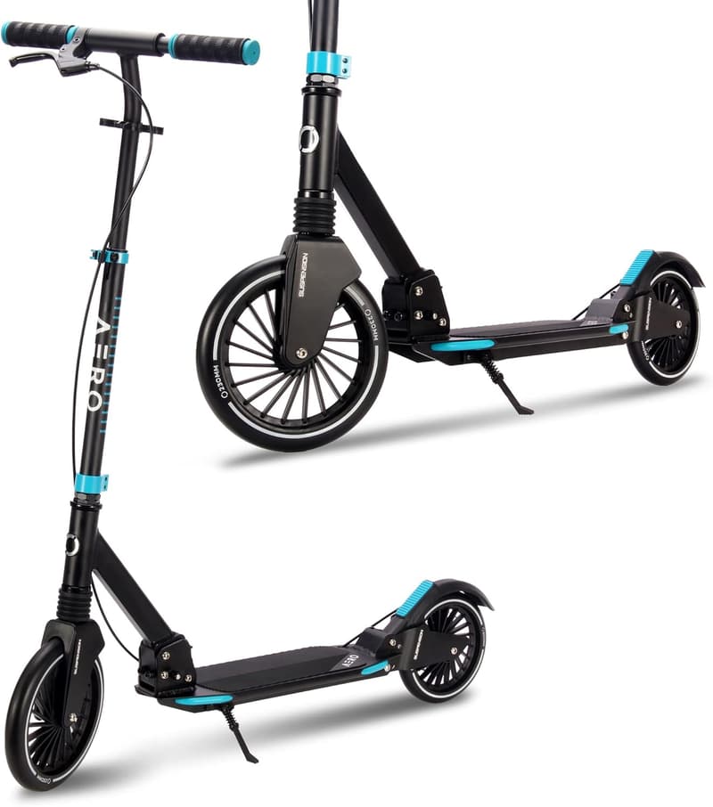 Aero Big Wheel Scooter for Kids & 青少年, Foldable & Adjustable