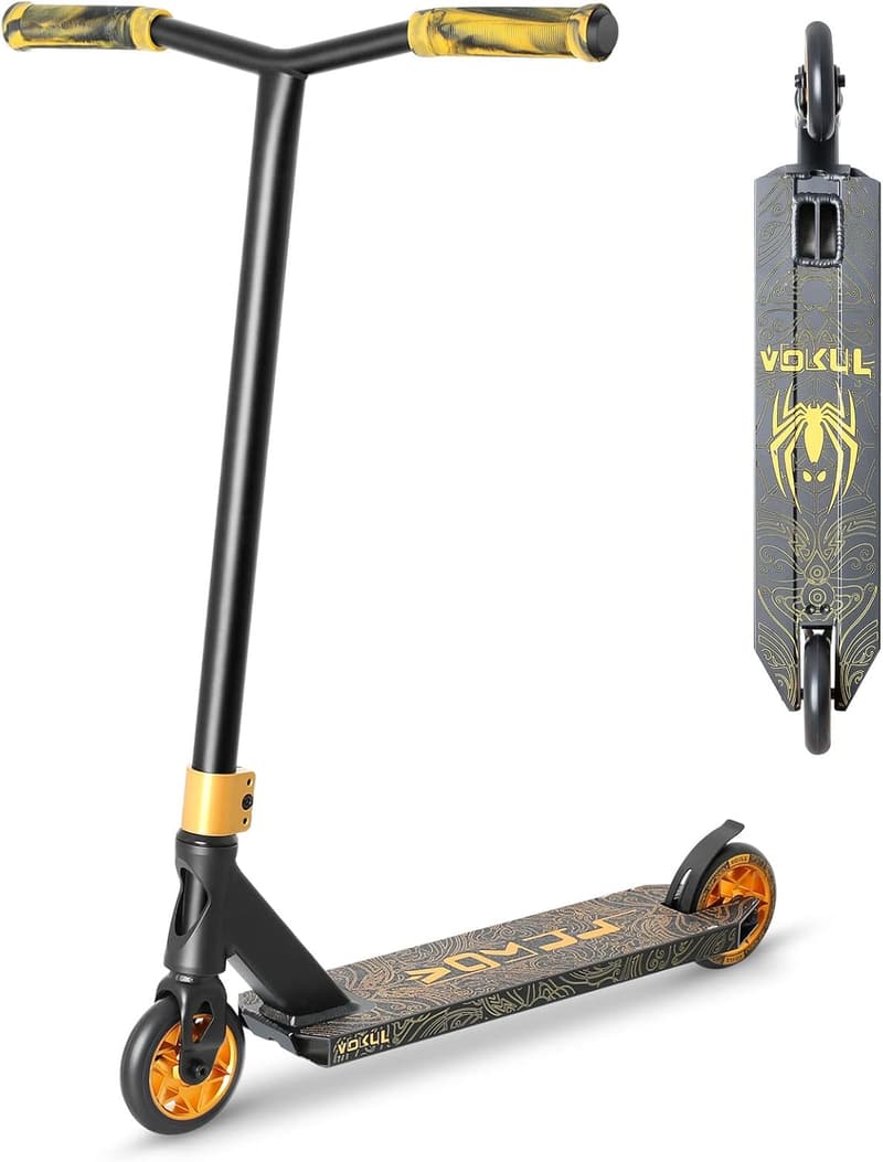 Entry-Level Freestyle Stunt Scooter for Kids and Teens
