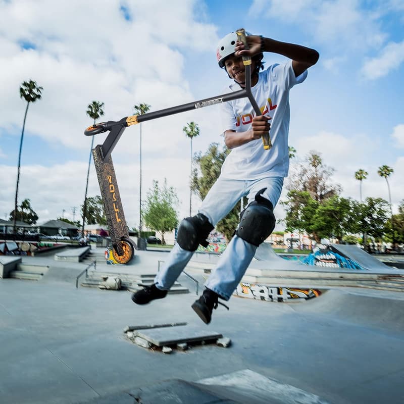 Entry-Level Freestyle Stunt Scooter for Kids and Teens