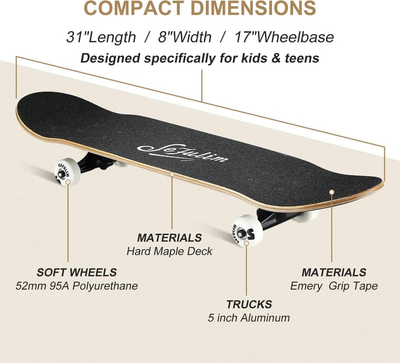 Complete Skateboard - 31