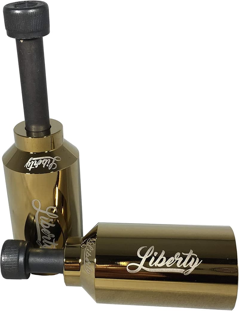 Aluminum Pegs with Axles for Liberty Pro Scooters