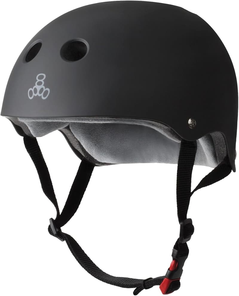 Sweatsaver Helmet for Skateboarding & BMX (Triple Eight Certified)