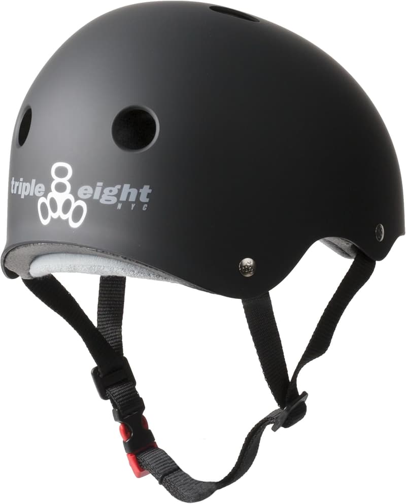 Sweatsaver Helmet for Skateboarding & BMX (Triple Eight Certified)