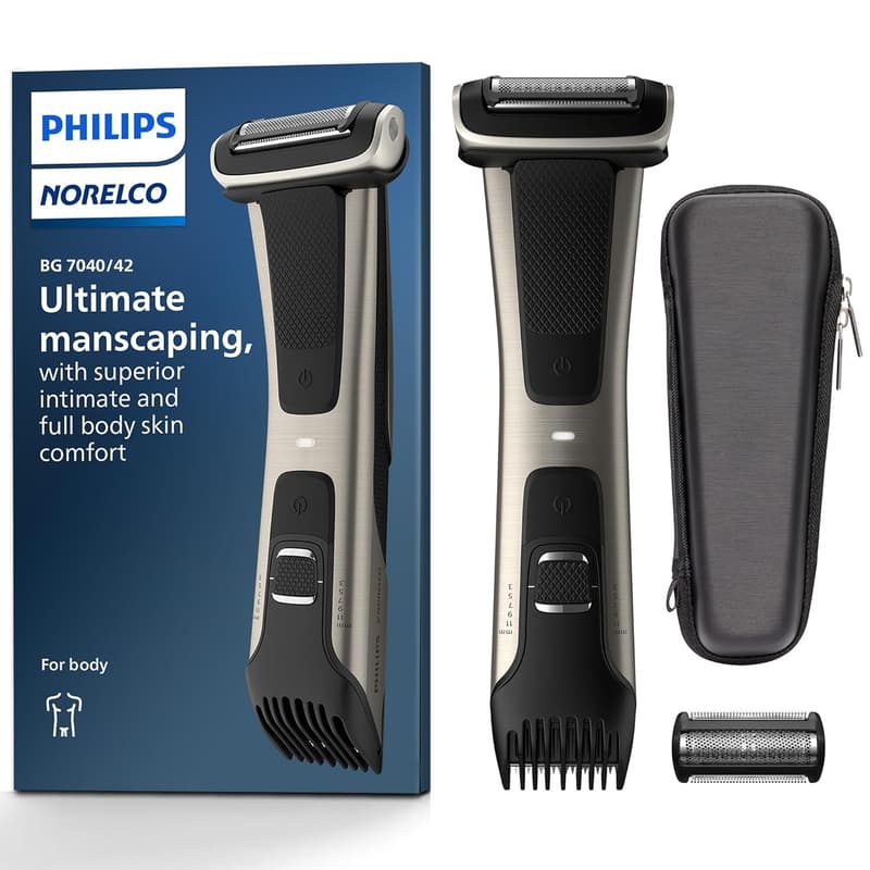 Philips Bodygroom 7000: Showerproof Trimmer for Men